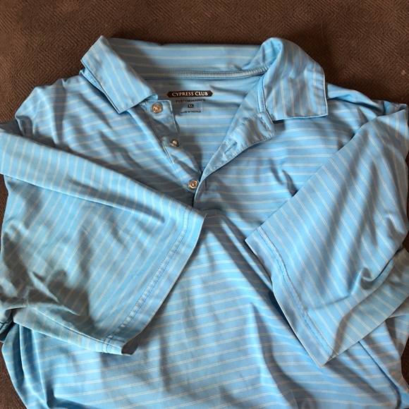 Cypress Club collared tee (2/20 mens shirts) - Picture 2 of 3